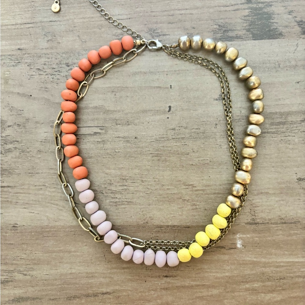 Colorful Beaded Necklace